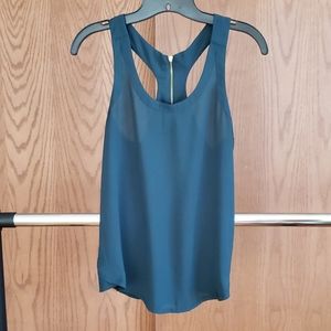 Emerald Green Racerback Cami